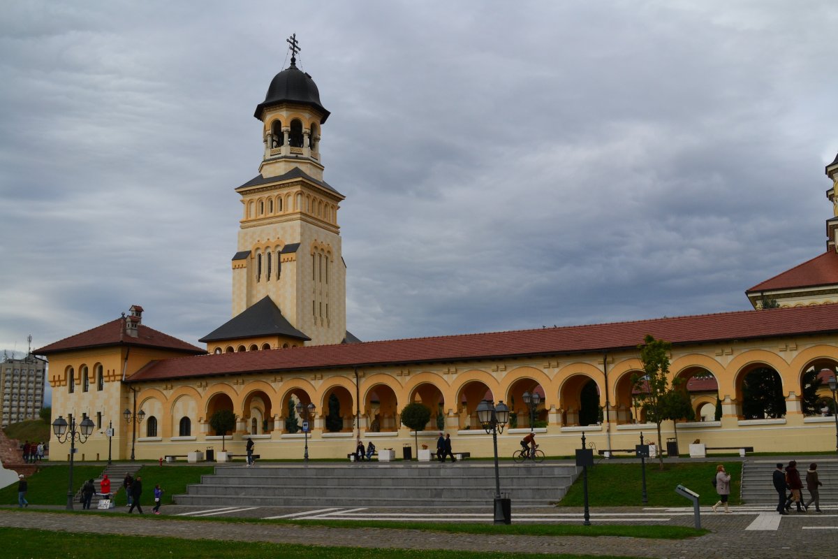 A román ortodox épületegyüttes az impériumváltás után, a 20. században épült &bullet;  Fotó: Makkay József