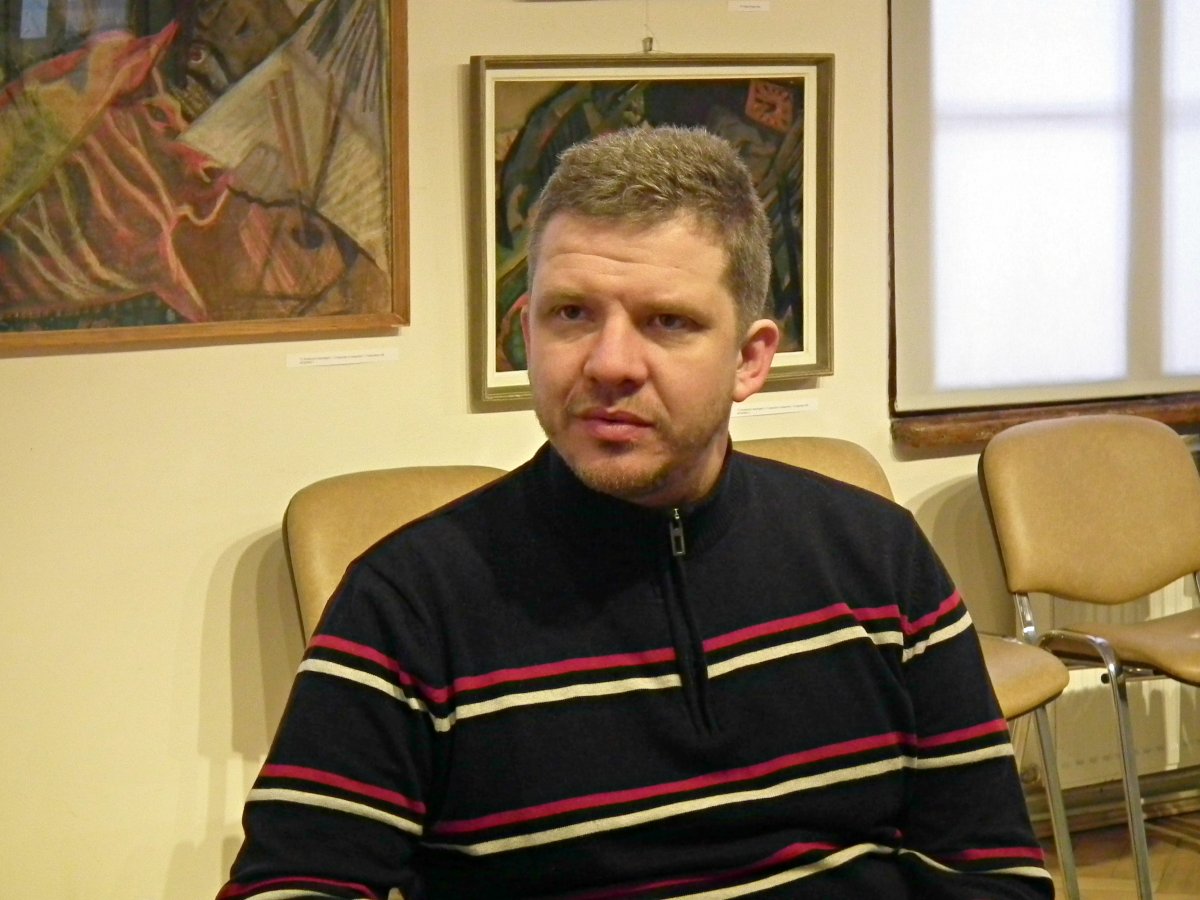 Soós Zoltán: a múzeumban már nem kérdés a kétnyelvűség &bullet;  Fotó: Kádár Hanga