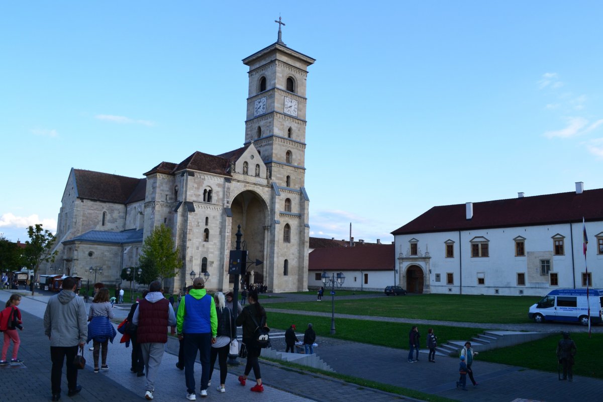Gyulafehérvár készen áll a turisták fogadására, erre a Michelin útikönyv készítői is felfigyeltek •  Fotó: Makkay József