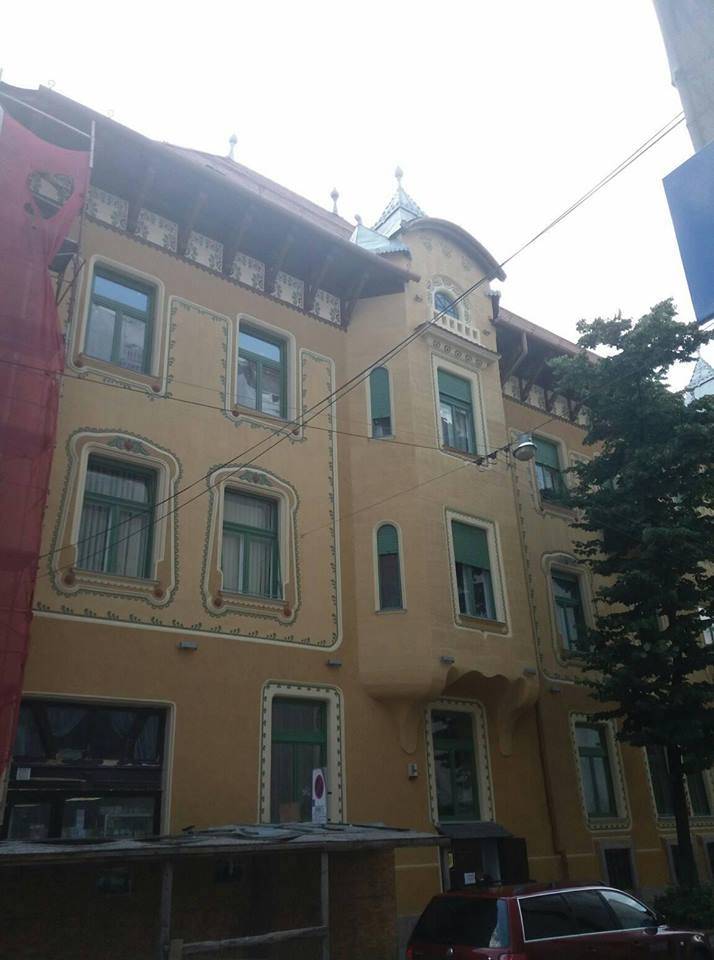 A Stern-palota díszítéséhez népművészeti virágmintákból ihletődtek &bullet;  Fotó: Pap Melinda