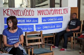 Utcanévtáblák: hatásos a megfélemlítés