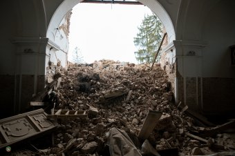 A rendőrség is vizsgálódik a szilágycsehi templomtorony leomlásának ügyében