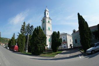 Hatósági vizsgálat indult a szilágycsehi református templom tornyának összeomlása után