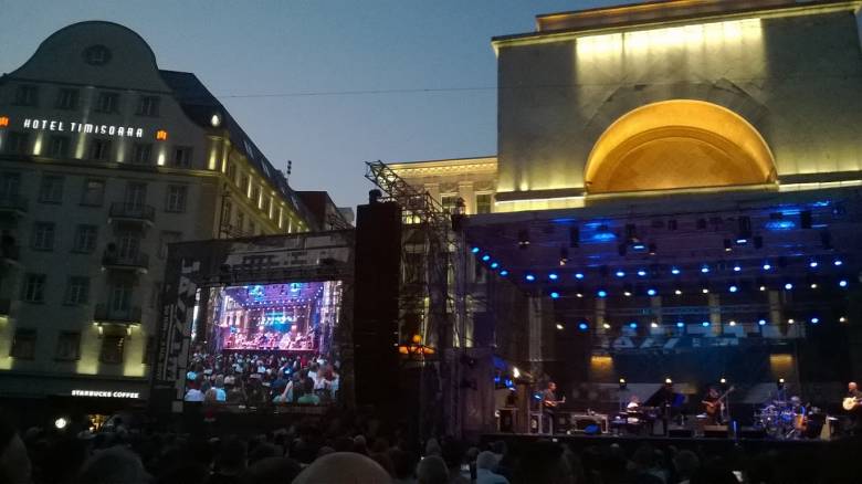 Grammy-díjasok, pszichedelikus elemek, világsztárok, egy emberként éneklő tömeg jellemezte a fesztivált •  Fotó: FACEBOOK.COM/JAZZ TM