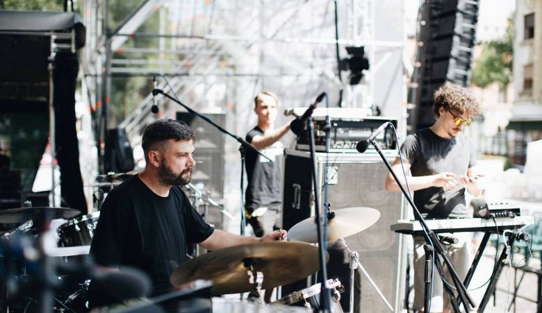 A bravúros hangszertudatú zenészek intenzív kontaktust tartottak fenn a közönséggel •  Fotó: FACEBOOK.COM/JAZZ TM
