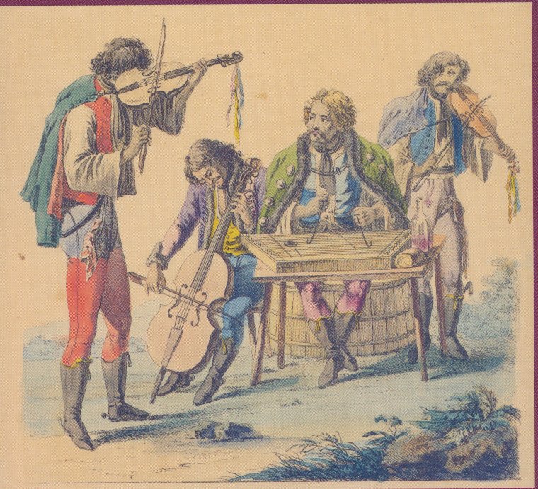 Cimbalmosok Marosvásárhelyen