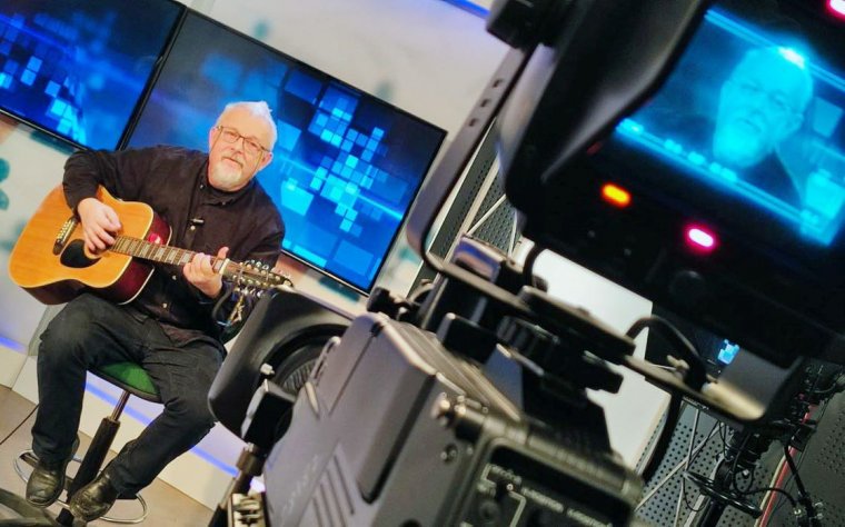 Csutak István, az egykori Garabonciás együttes frontembere számára öröm és élvezet, amíg egy dal kialakul