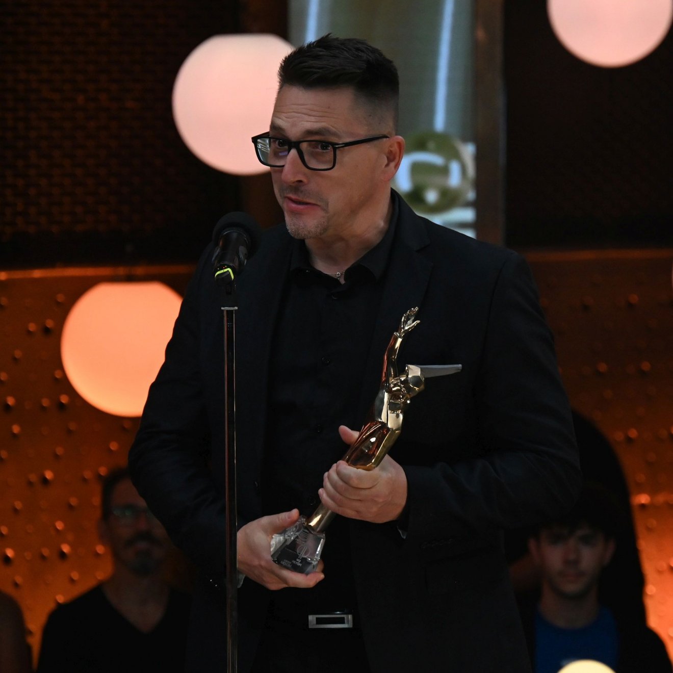 Az év koncertje Ákos harmincéves szólókarrierjének ünnepi, Operában tartott előadása lett •  Fotó: MTI/Máthé Zoltán