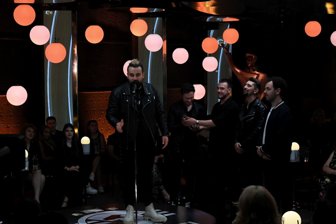 Az év rádiós koncertje elismerést a 2018-ban alaklult 4S Street kapta •  Fotó: MTI/Máthé Zoltán