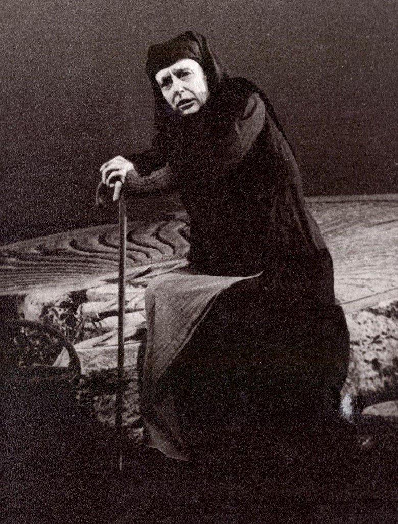 Leoš Janáček Jenufa című operájában •  Fotó: Tamássy Éva családi archívuma