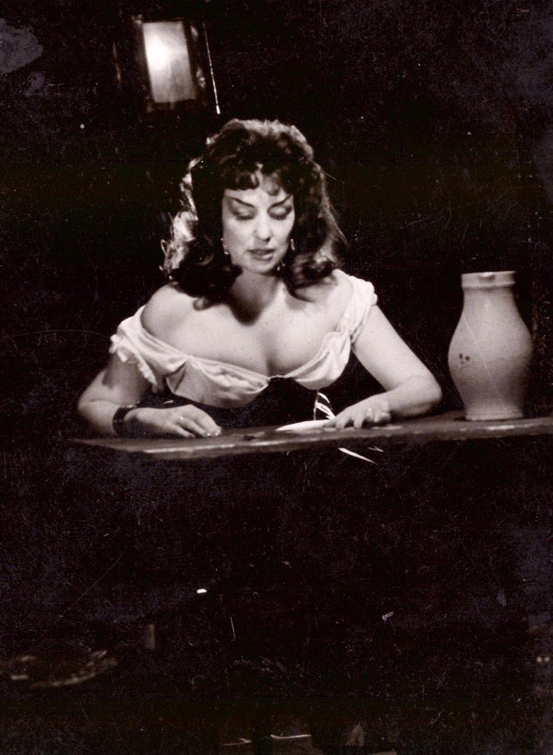 Tamássy Éva 1960-ban •  Fotó: Tamássy Éva családi archívuma