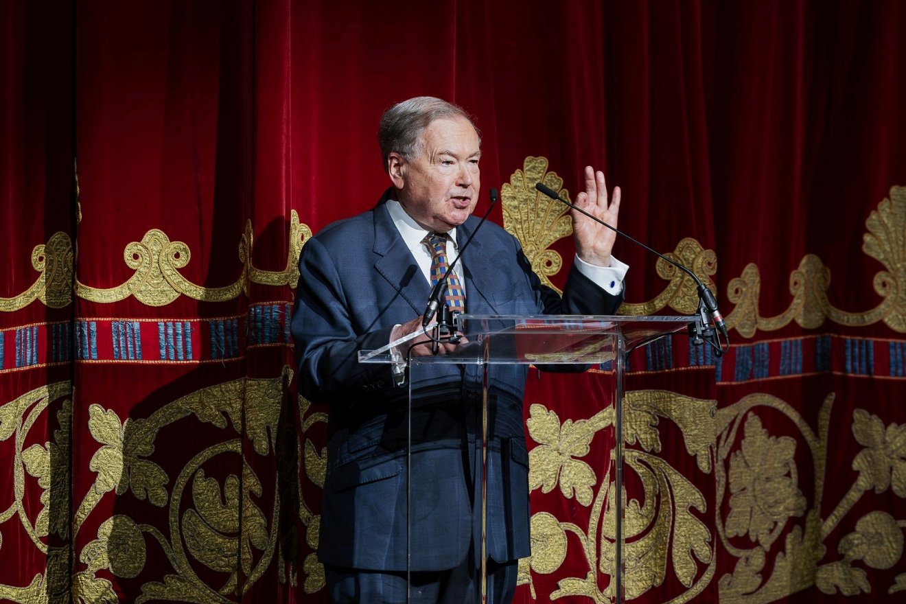 Nicolas Payne szerint az 1990-es évektől az európai kultúra középpontja fokozatosan keletre húzódott •  Fotó: Nagy Attila / Magyar Állami Operaház