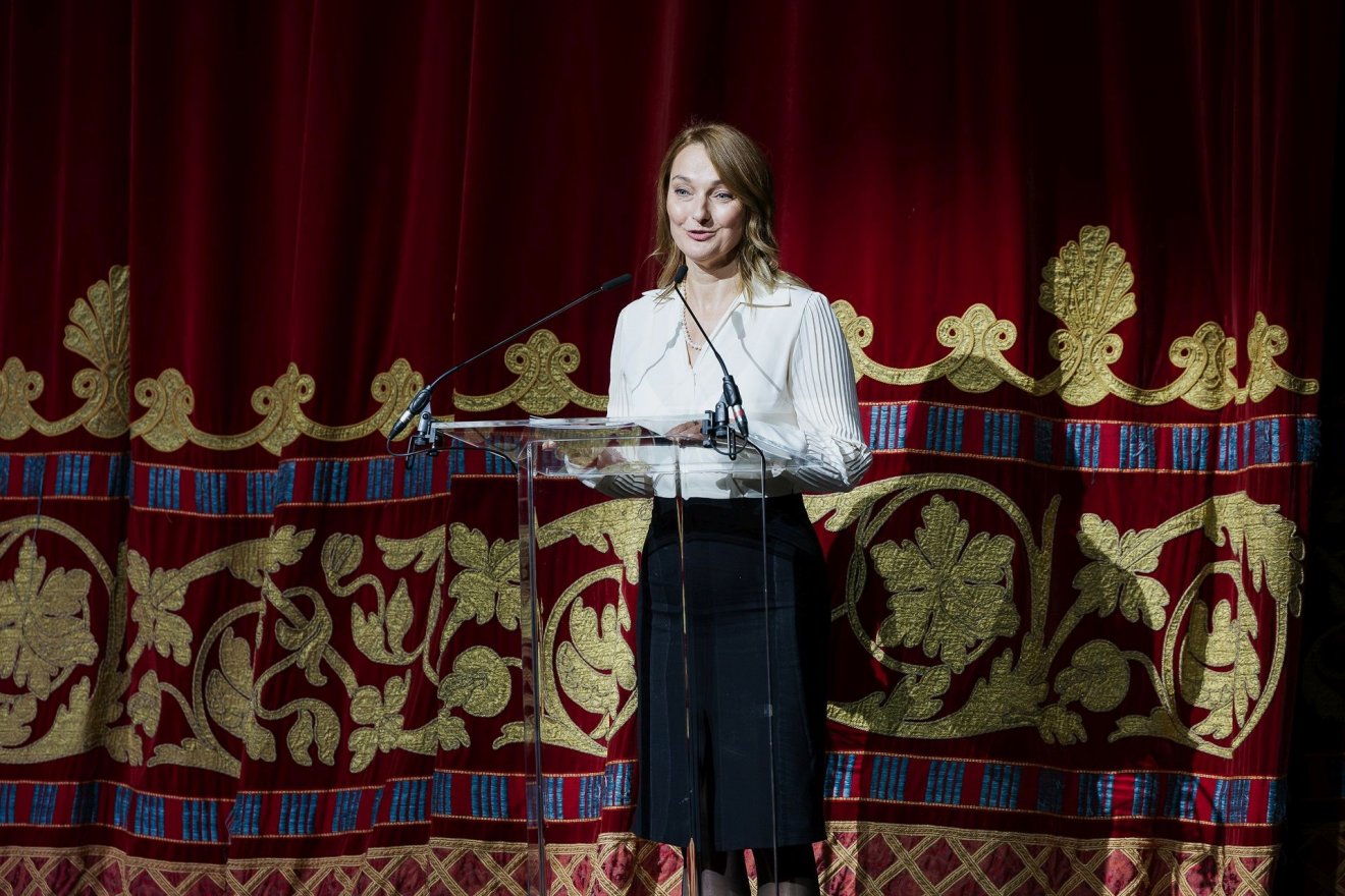 Novák Irén helyettes államtitkár: az Opera egyedi és pótolhatatlan •  Fotó: Nagy Attila / Magyar Állami Operaház