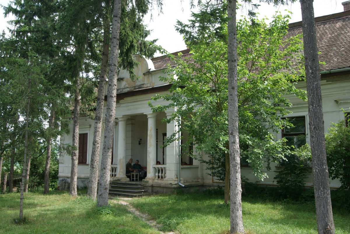 A család ősi birtoka a Kis-Küküllő menti Désfalván &bullet;  Fotó: Archív