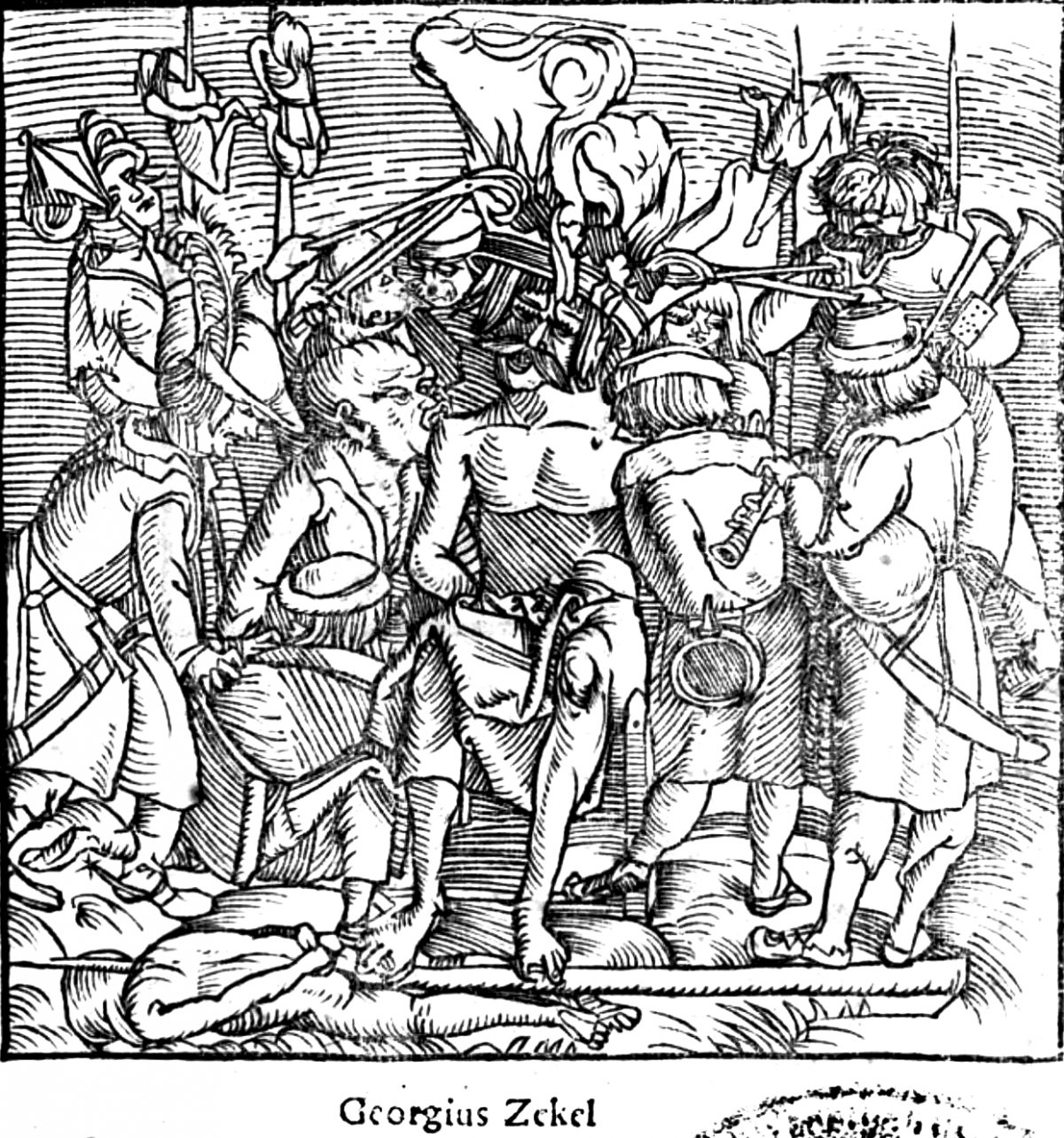 Dózsa György kegyetlen kivégzésével a magyar főurak példát akartak statuálni 