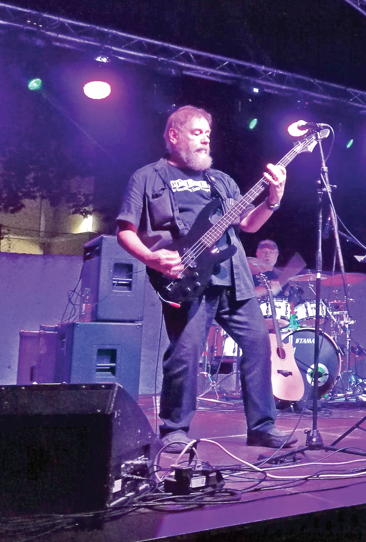 Középiskolás korában kezdte, és a mai napig koncertezik Virányi Attila &bullet;  Fotó: Zilahi Csaba