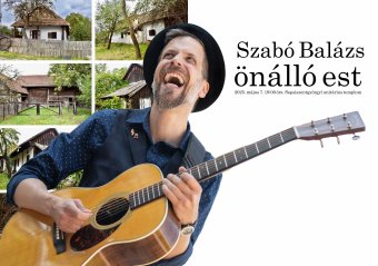 Szabó Balázs önálló est Erdélyben háromszéki templomépítés megsegítésére