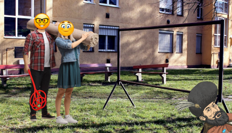 A szőnyegporolók Mekkájává vált egy kolozsvári utca - hírek szombaton