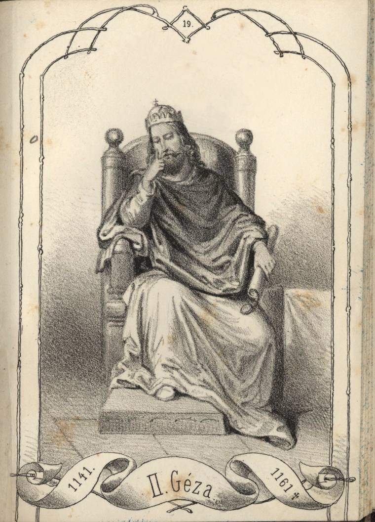 A magyar társadalom II. Géza idején