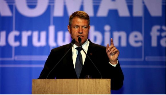 Van új elnökünk: Klaus Johannis