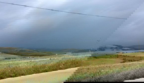 Kolozs megyében heves szél, Konstancán köd