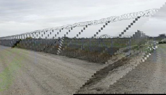 Elkészült a második sor kerítés is a magyar-szerb határon