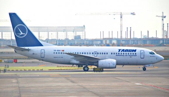 Román utasszállító repülő okozott zűrt Magyarország légterében