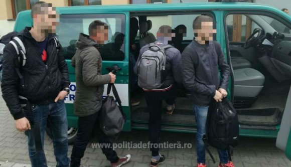 Újabb határsértőket fogtak el