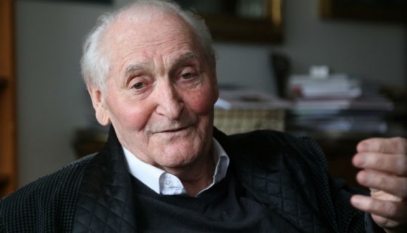 A 88 éves Kányádi Sándort köszöntötték