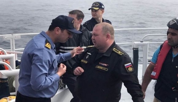 Részeg volt a Fekete-tengeren elsüllyedt orosz hadihajó teljes tisztikara
