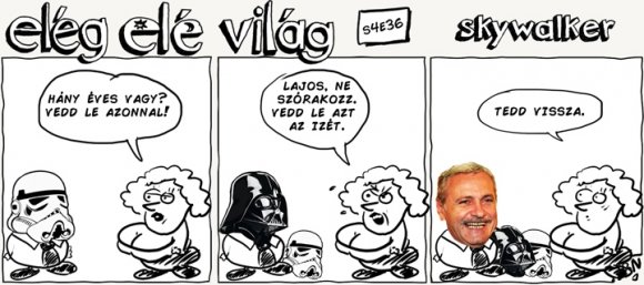 Elég elé világ – 4. évad, 36. epizód