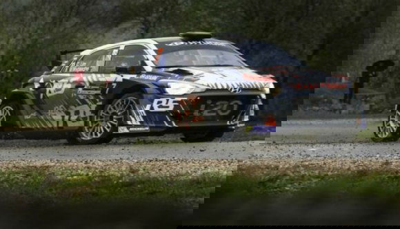 Baleset történt az Erdélyi Ralin