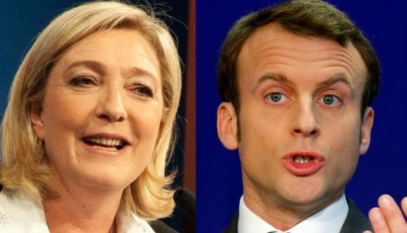 Ma döntenek a franciák: Le Pen jön, vagy Macron