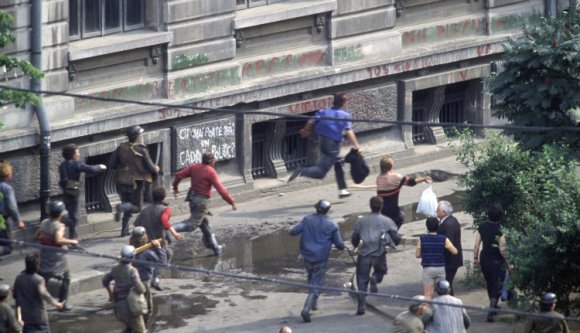 Csatlakozott a bányászjárás peréhez a Bukaresti Egyetem