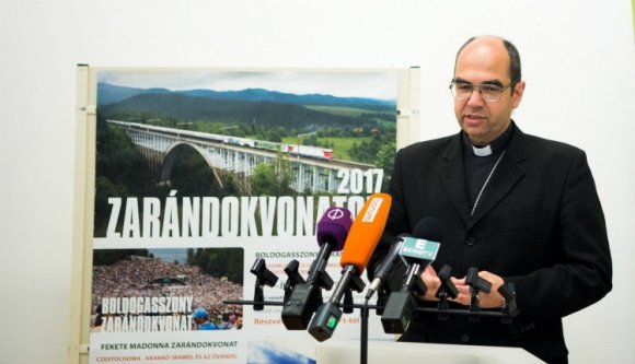 1200 zarándok vonatozik idén Csíksomlyóra a Boldogasszonnyal