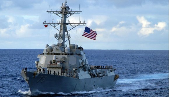 Az amerikaiak már a Fekete-tengeren vannak