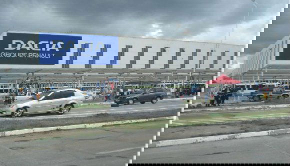 Kibertámadás miatt részlegesen leáll a Dacia gyár