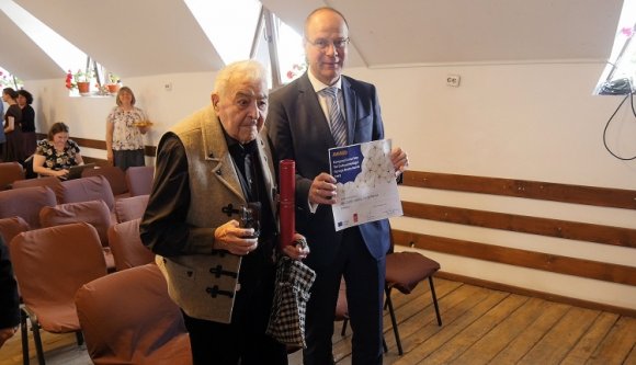 Így ment Kallós Zoli bácsihoz Válaszútra az Europa Nostra-díj (VIDEÓ)