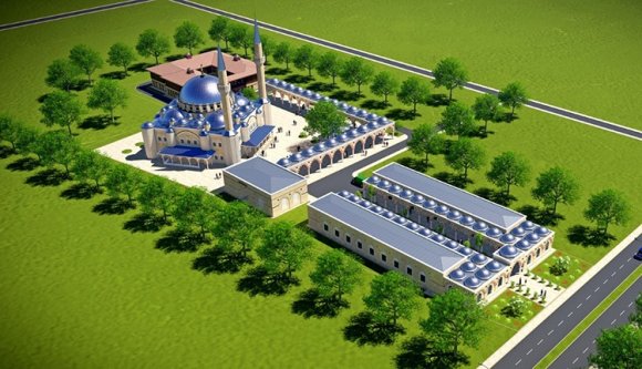 Ilyen lesz a Bukarestben épülő gigamecset (GALÉRIA)