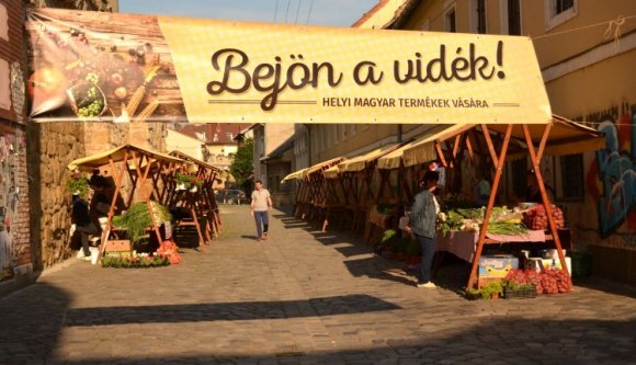 Bejött a vidék Kolozsvárra