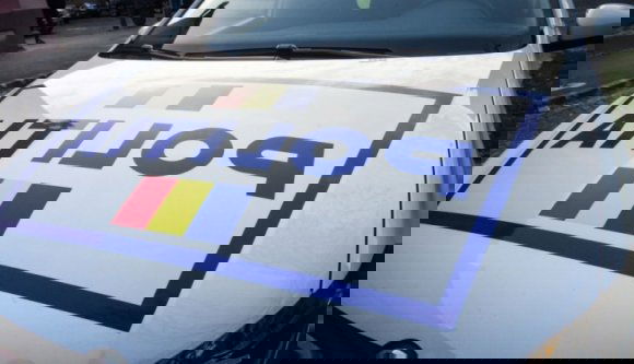 Szabálytalanul közlekedő rendőrautó okozott balesetet Nagyszebenben