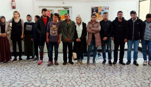 Arad megyén keresztül próbáltak Magyarországra szökni irakiak és szírek