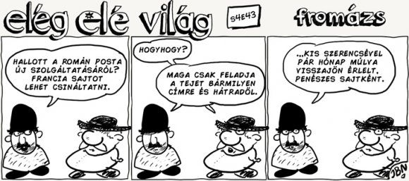 Elég elé világ – 4. évad, 43. epizód