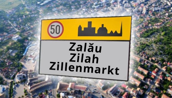 Megszavazták a háromnyelvű táblákat Zilahon