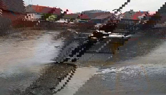 Helyi áradásokra lehet számítani