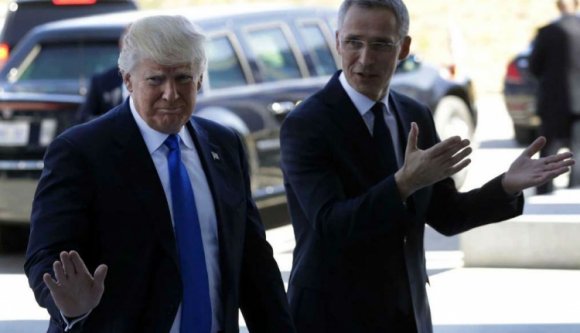 Trump kiáll a NATO mellett, de a tagoknak fizetniük kell