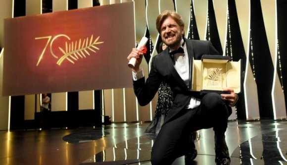 Svéd rendező filmje kapta az Arany Pálmát Cannes-ban