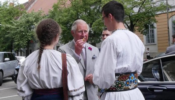 Mit keresett Károly herceg a kolozsvári Farkas utcában? (FOTÓK)