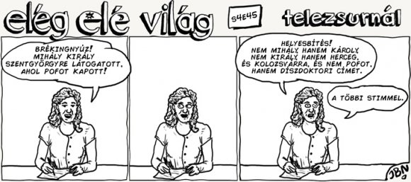Elég elé világ – 4. évad, 45. epizód