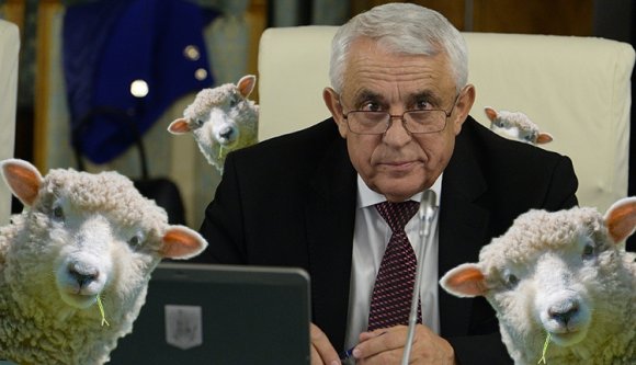 Mioritikus transzba esett a mezőgazdasági miniszter